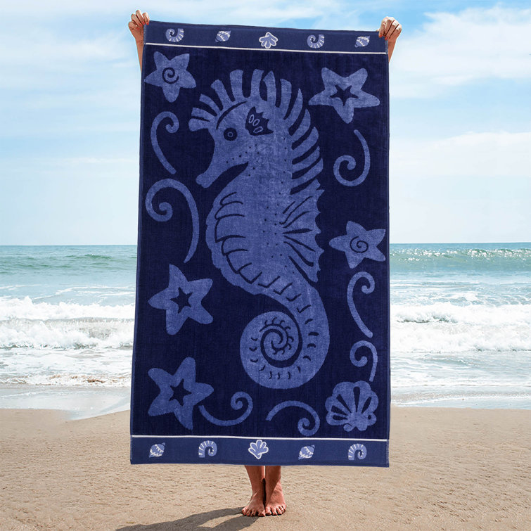 Horse sale beach towel